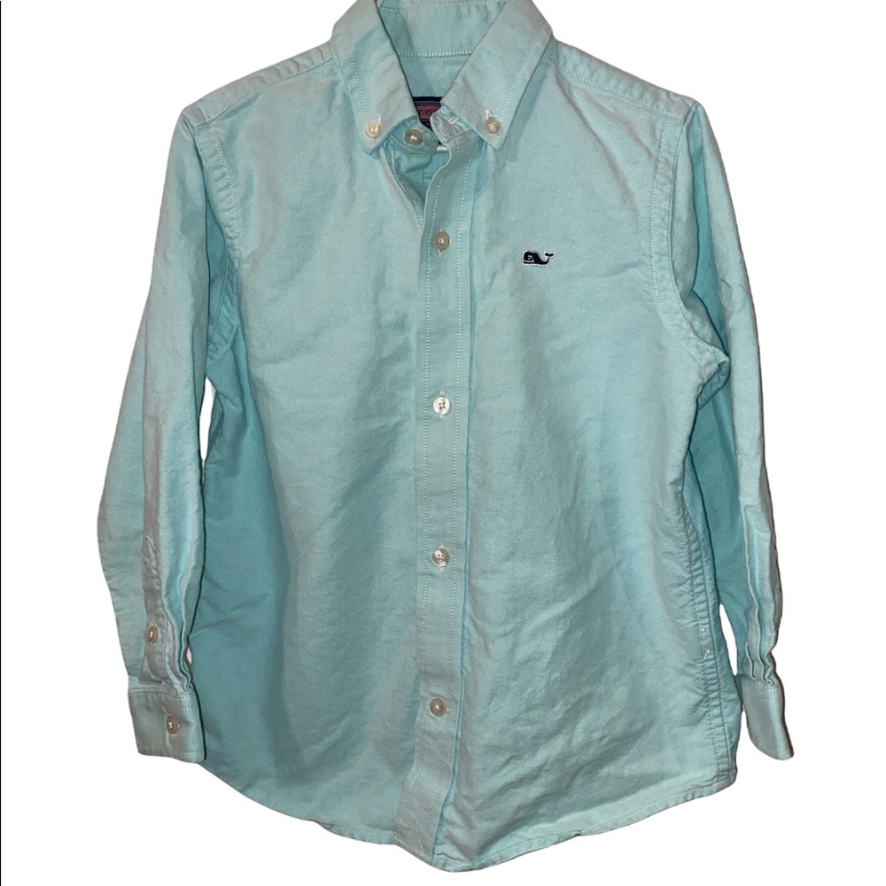 🐳 Boy’s Vineyard Vines Whale Shirt Button Down 3T 🐳 Great Preloved Condition